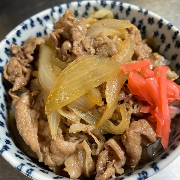 ホットクック 簡単すぎる激うま牛丼香奈 かな