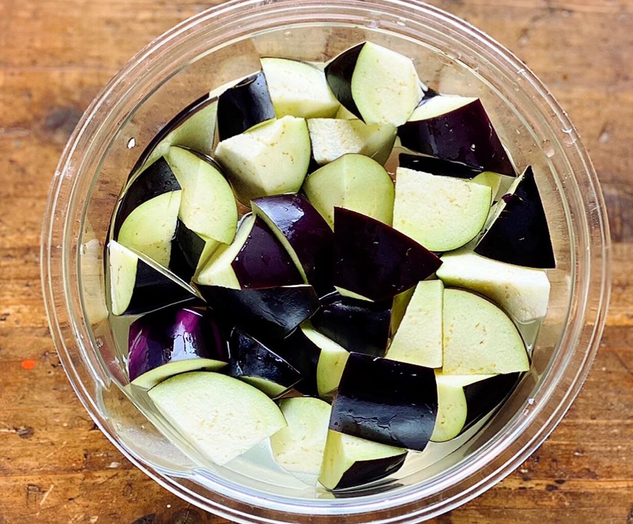 なすのひき肉あん