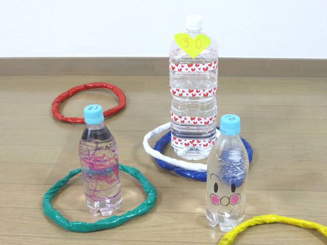 リサイクル素材で輪投げおもちゃを手作りしようCraftie Style