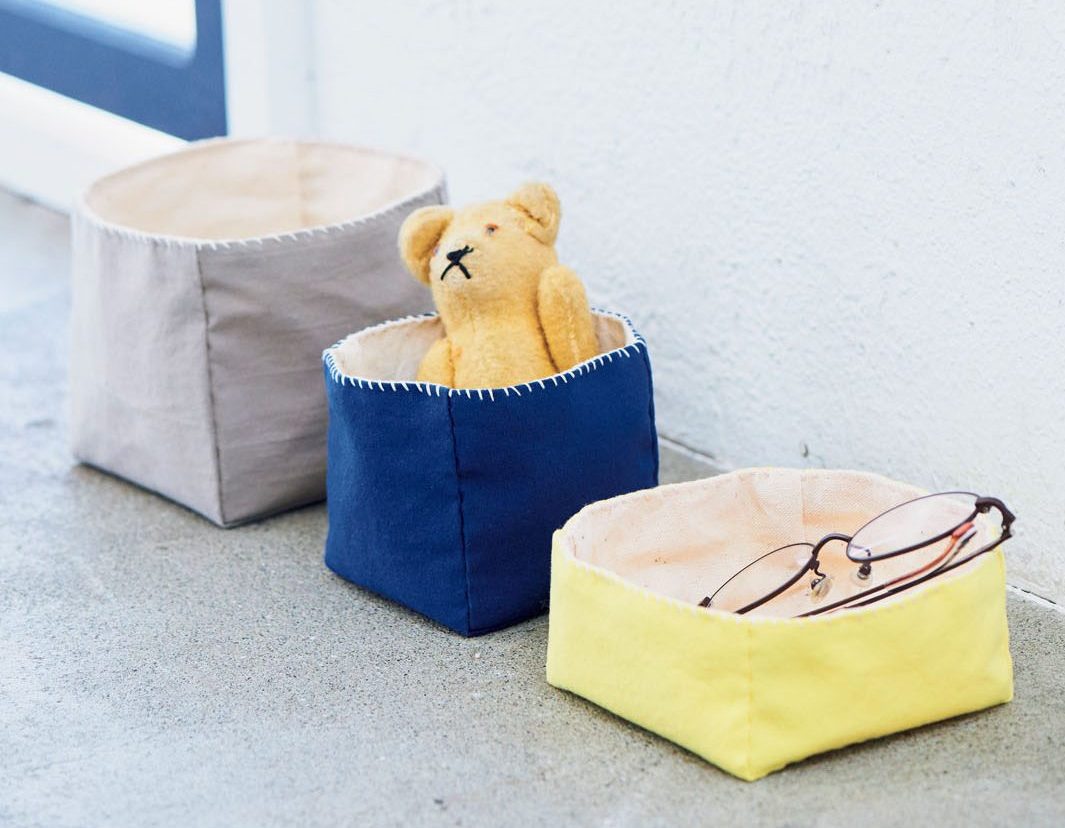 お裁縫初心者さんでも大丈夫。手縫いで作れるおすすめ布小物キナリノ