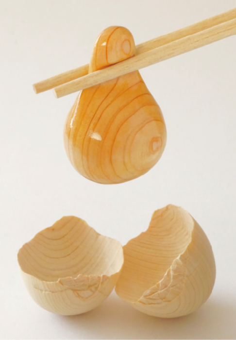 全体の20％が木でできている!? スターシェフ渾身のパウンドケーキ♡