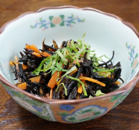 大葉の消費に！しそひじき