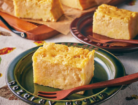 りんごのヨーグルトケーキ