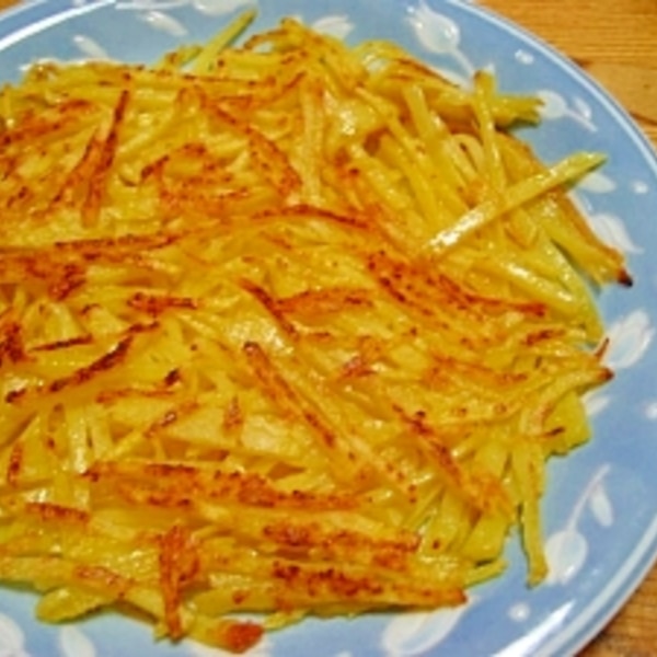 シンプル！じゃが芋だけのガレット♪