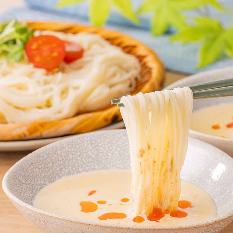 コク旨で味わい深い♪ そうめんのごまだれレシピ14選2ページ目- macaroni