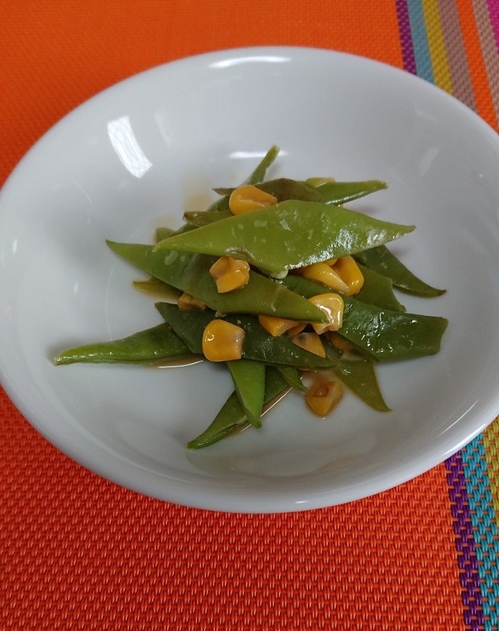 モロッコインゲンのバター醤油炒め