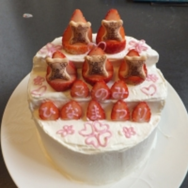 ハロウィン２段のチョコレートケーキ☆ココアスポンジのレシピお菓子絵本作家 上岡麻美オフィシャルブログ「お菓子で夢を作ってます♡」Poweredby Ameba