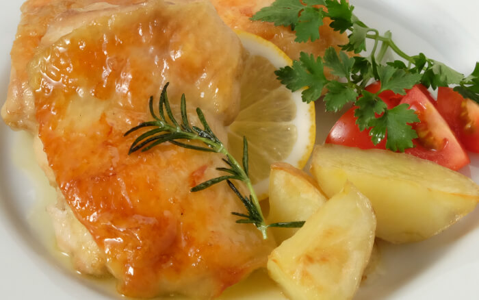 腎臓病食レシピ減塩 鶏竜田サッパリねぎおろしソース 管理栄養士監修低たんぱく