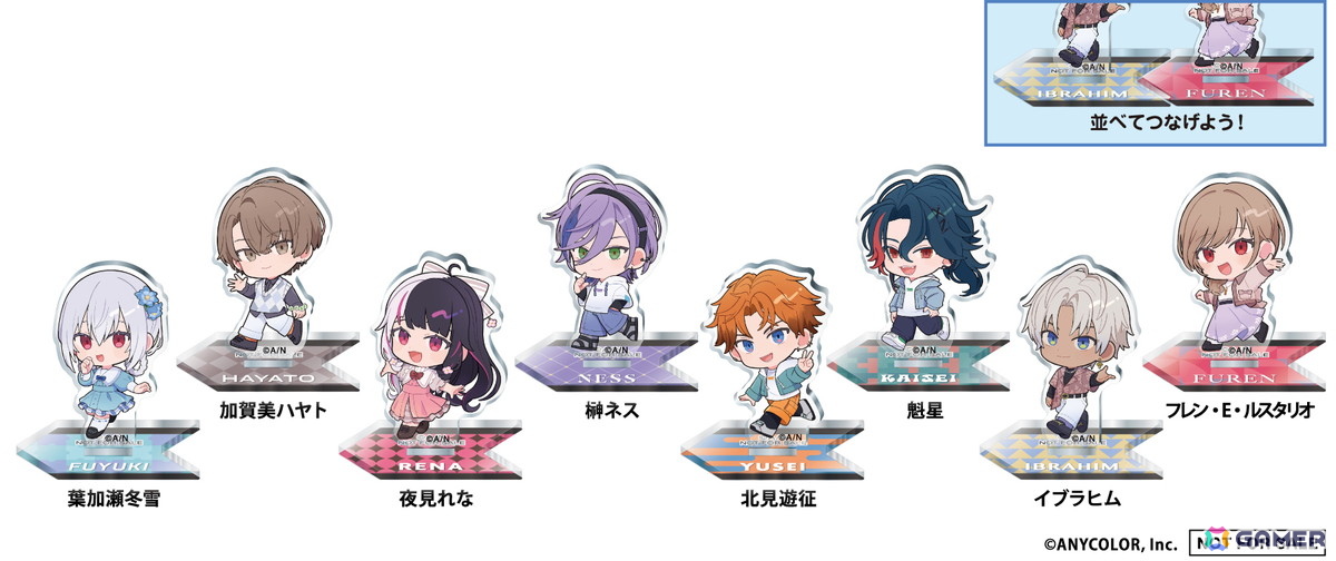 Z世代を中心に熱烈な人気！ くら寿司オリジナルの豪華限定グッズが手に入る くら寿司×バーチャルライバーグループ「にじさんじ」 初のコラボキャンペーン開催決定！～7月7日 金 から全国のくら寿司で実施～くら寿司プレスリリースくら寿司回転寿司