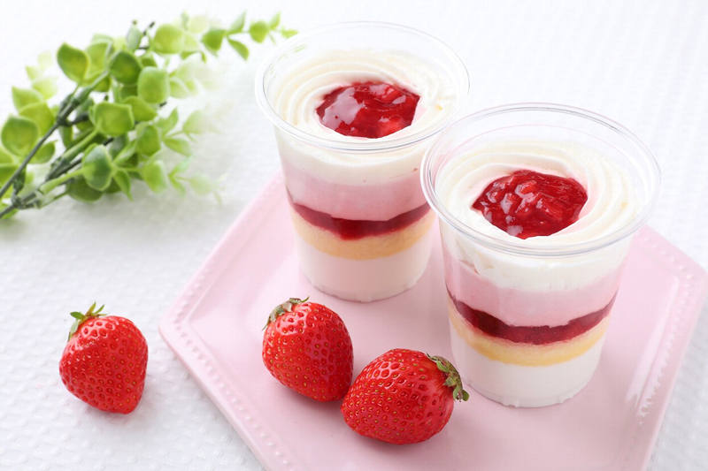 今日くらい、いいよね？ セブン-イレブン 「いちご濃厚スイーツ」発見！ -ftn
