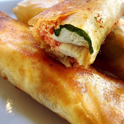 レンチン!ささみ明太子ロール