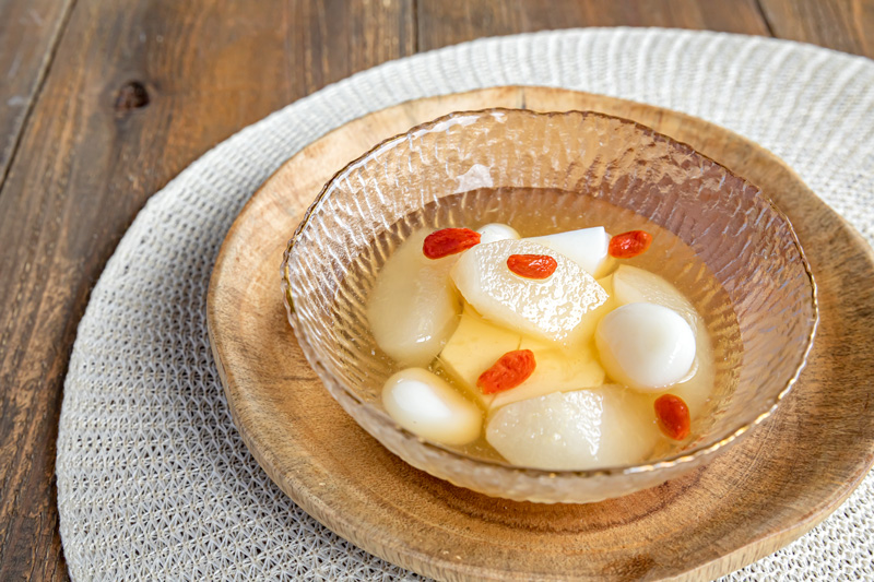 梨のデザート「ペスッ・배숙」 by ☆いも☆クックパッド簡単おいしいみんなのレシピが392万品