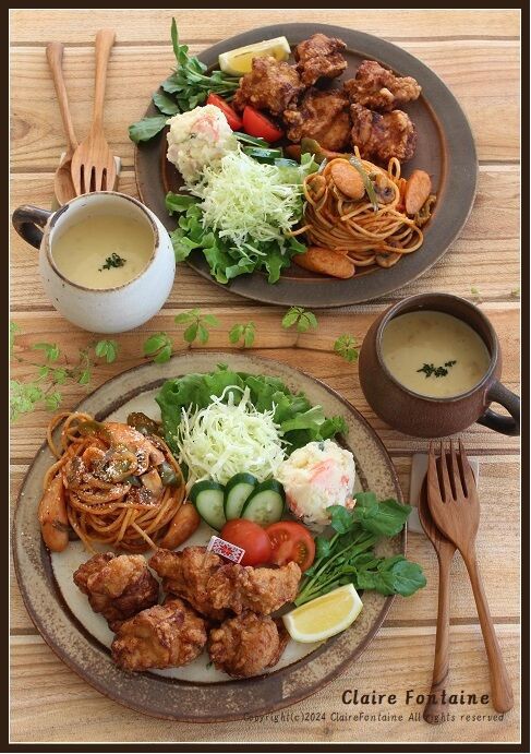 お花見！行楽お弁当に！ おかずは定番の唐揚げだけでもOK！茶色くならないお弁当の盛り付けテクニック生活のアイデア暮らしニスタ