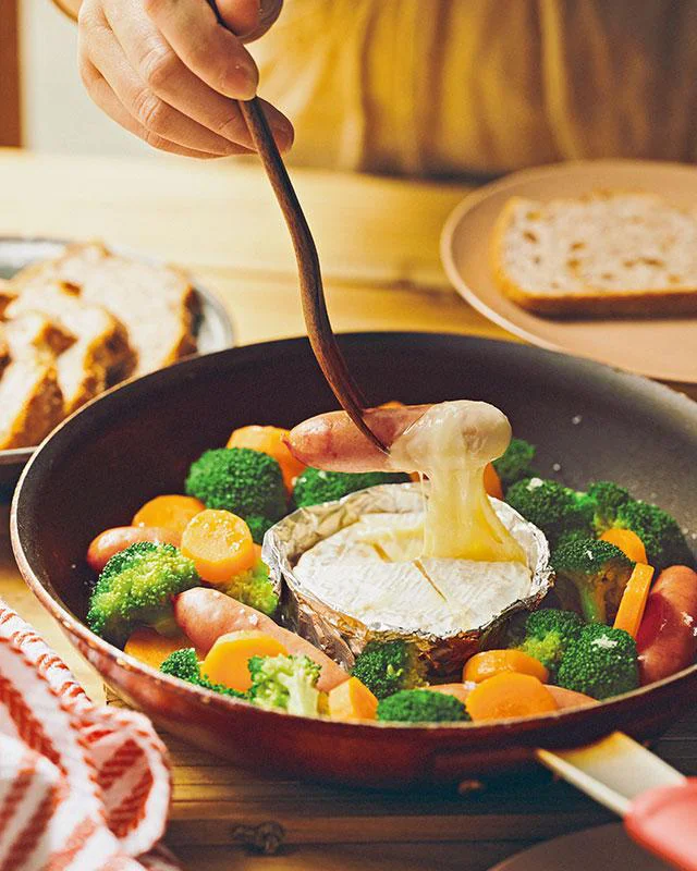 チーズフォンデュセット 片手鍋 キャンプ アウトドアYahoo!フリマ 旧PayPayフリマ