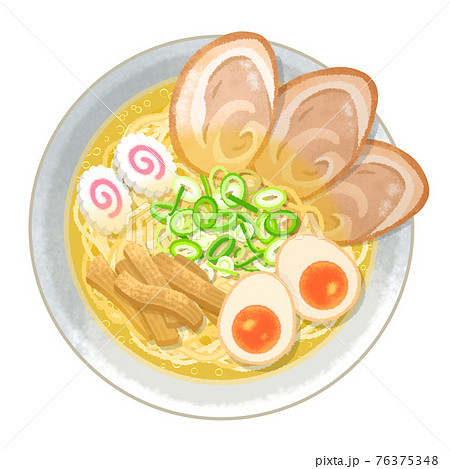 ラーメン商用可・フリー素材イラスト素材倉庫コミュノグラフ