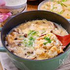 やさしさの鶏雑炊 白だし レシピ創味食品