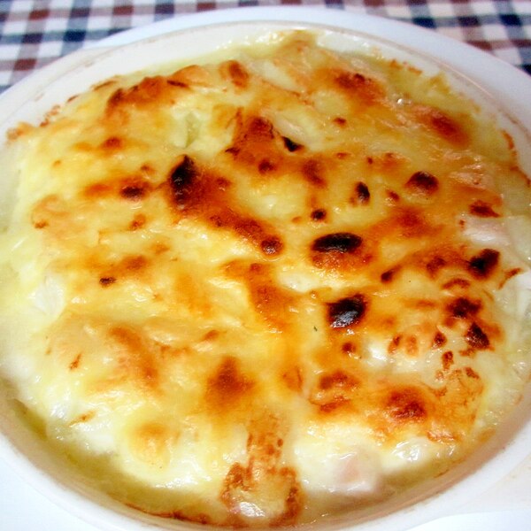 ナスとマッシュポテトのチーズ焼きクラシル