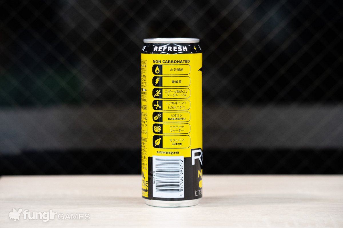 みんなのレビュー：「アサヒ モンスター リハブ レモネードティー」の評判・口コミシェアビュ