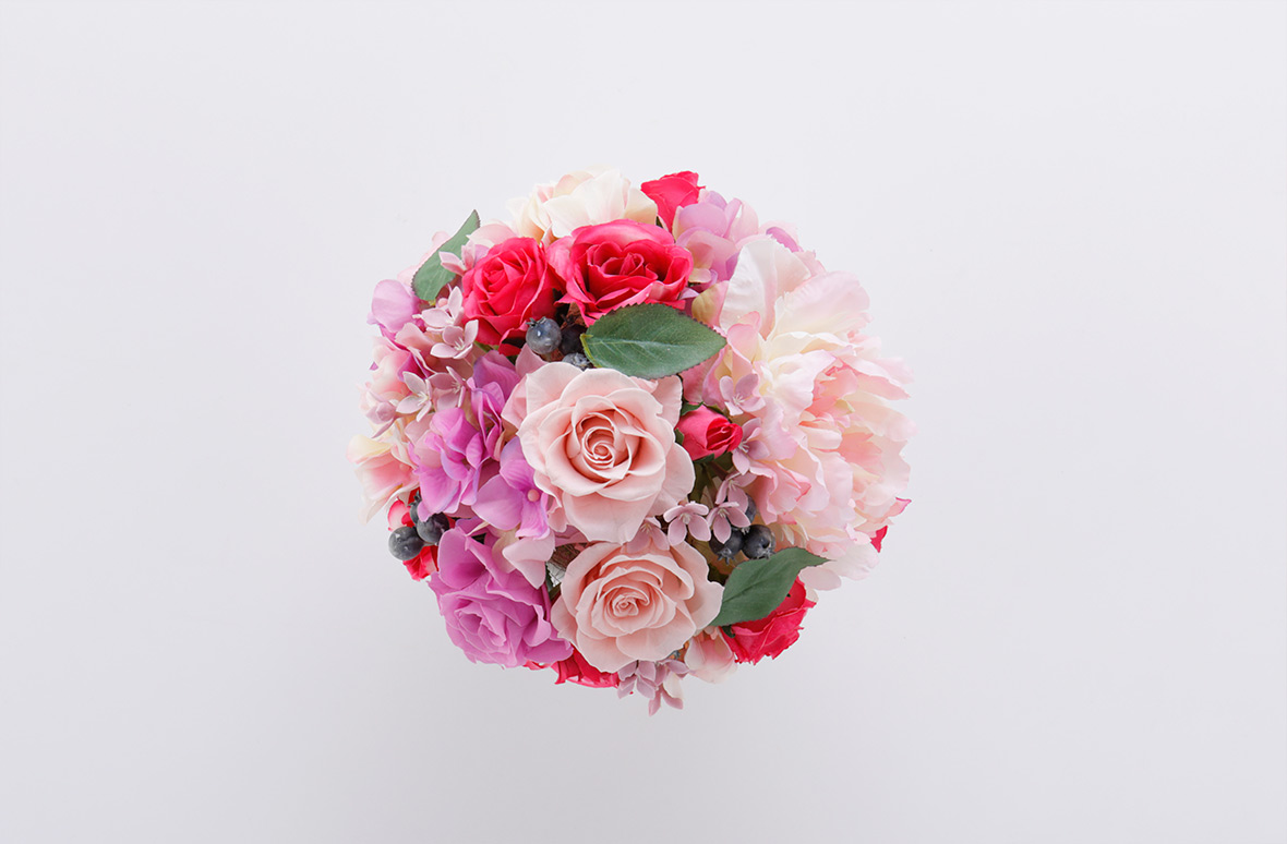 リボンフラワーの花束 mini やわらかmixカラー 母の日ギフトおすすめ - メルカリ