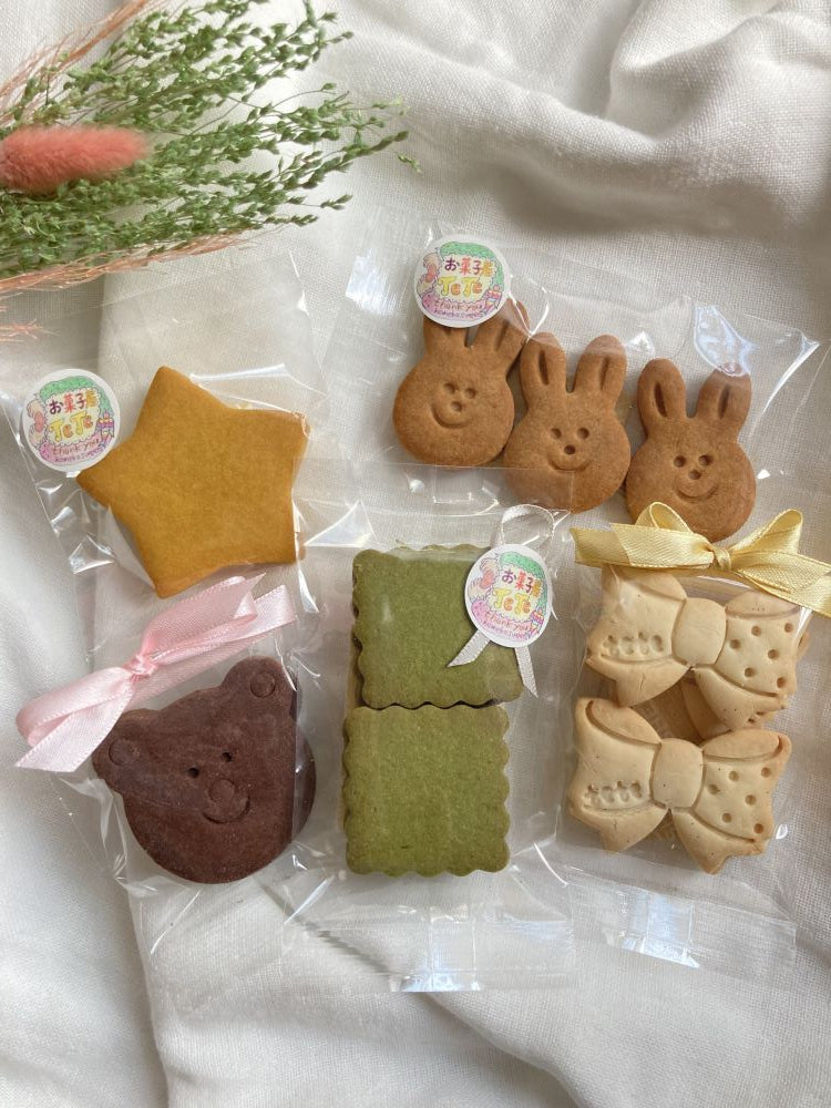 乳製品・卵・白砂糖不使用の米粉お菓子 きなこクッキーお菓子屋TeTe オカシヤテテ– CHOOSEBASE SHIBUYA