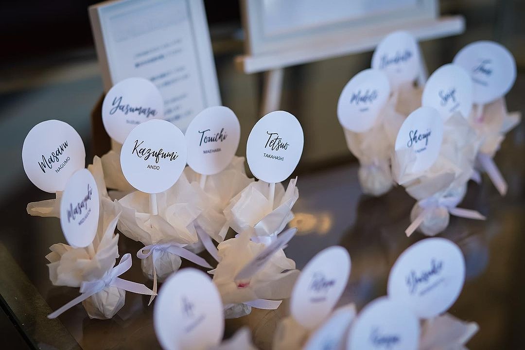 ケーキの席札無料テンプレートARARS