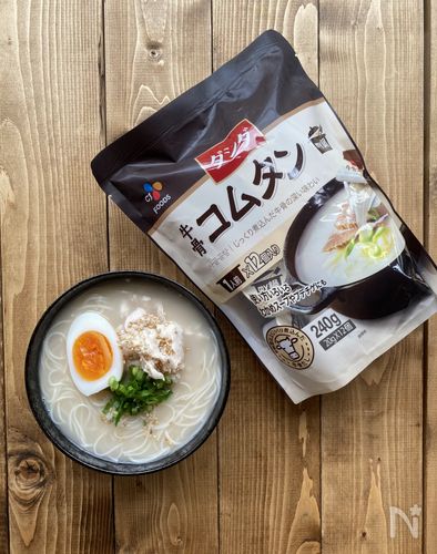 コムタンスープで満足韓国レシピ。本場の味を手軽に再現！ - macaroni