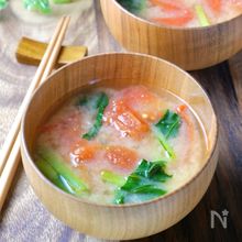 まるごと1缶！ たっぷりきのこのトマト缶スープ