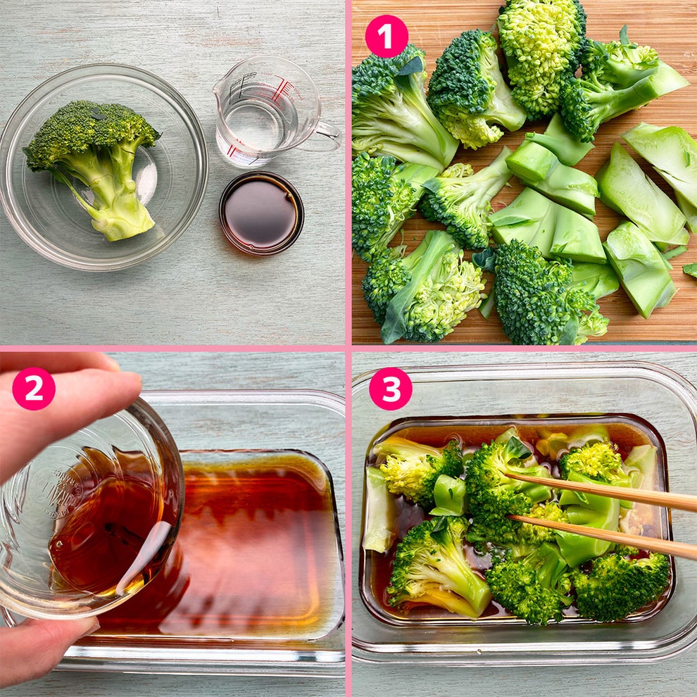 10分ですぐできる「無限ブロッコリー」