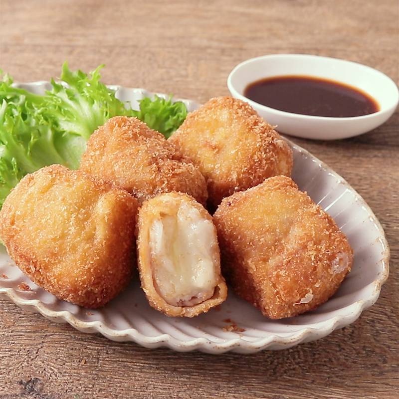 基本からアレンジまで！思わずつくりたくなる「肉巻き チーズ フライ」のレシピ集クックパッド