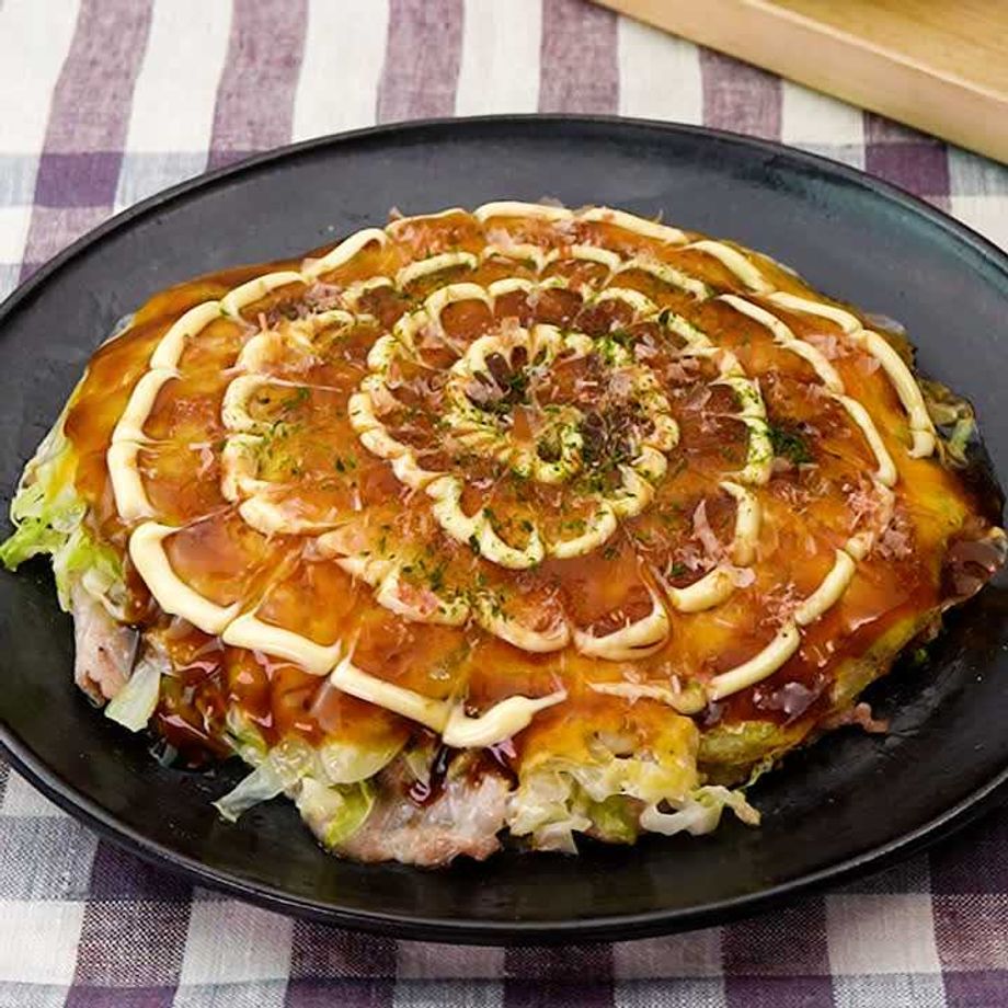 ヘルシー過ぎる！キャベツだけお好み焼き☆ by NanaStyleクックパッド簡単おいしいみんなのレシピが392万品