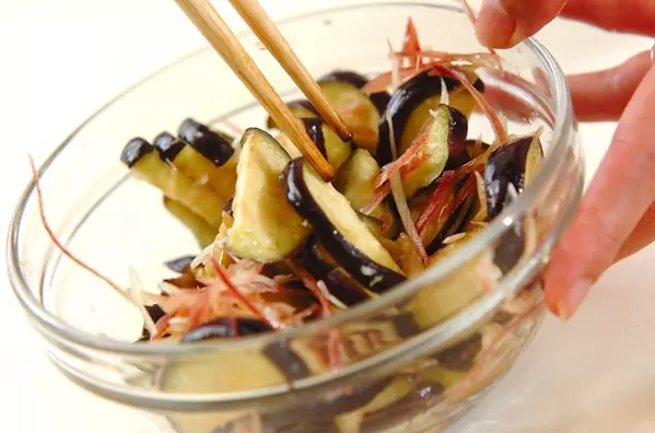 ミョウバン無しでナス漬けチャレンジ、レポ。ばび嫁レポ