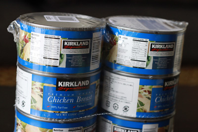 コストコの鶏肉缶詰でサンドイッチなおなおnoアメリカ移住生活