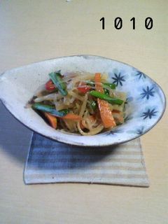 スーパーで買える「パラパラ冷凍ひき肉」が、チャプチェに煮物に大活躍！画像1 7- レタスクラブ