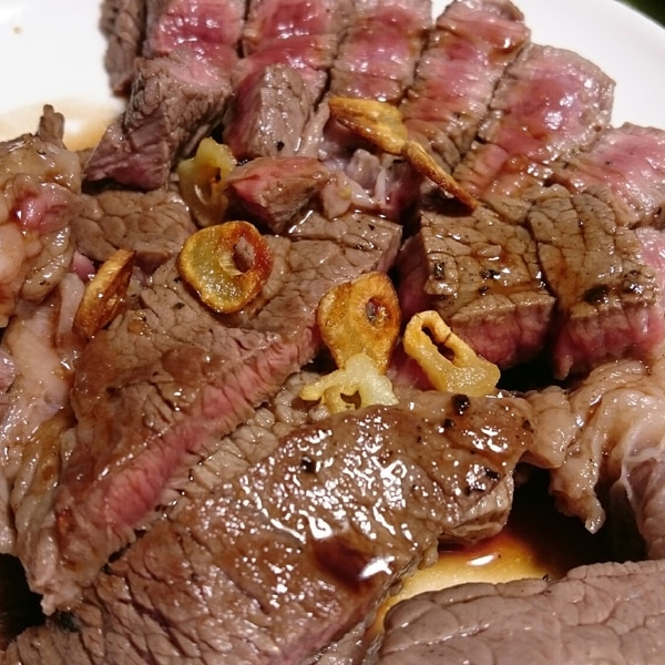 牛肩ロース 薄切り 焼くだけTikTok