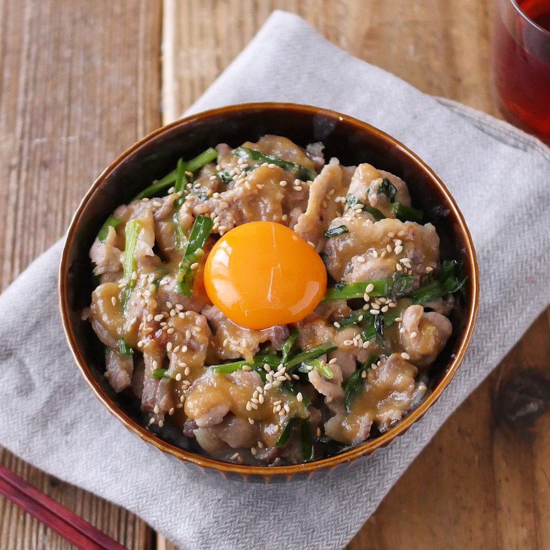 どんぶりの人気レシピ一覧エバラ食品