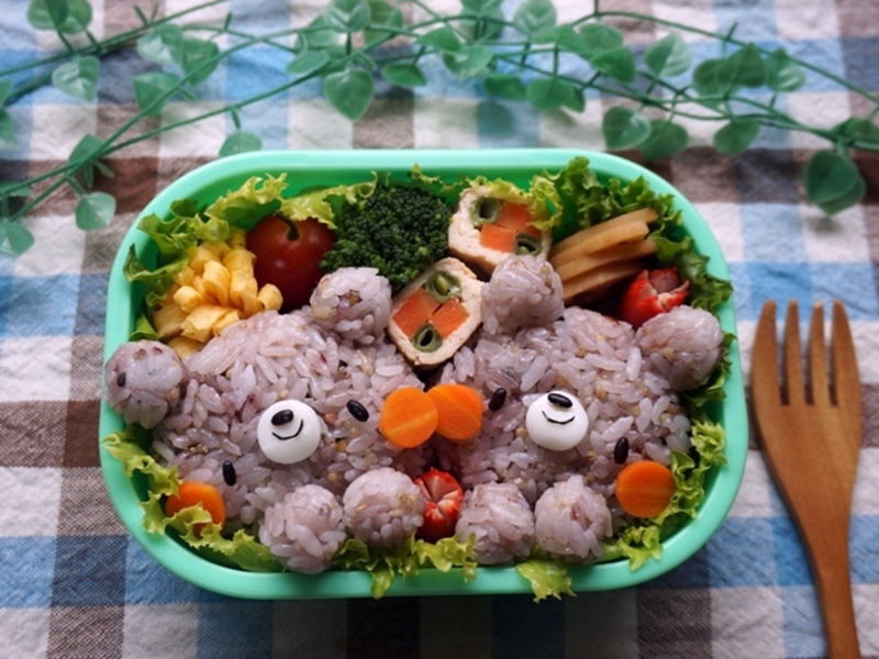 キャラ弁 おもしろい」のアイデア 15 件料理 レシピ, キャラ弁, 弁当