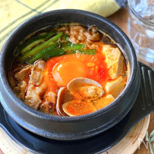 辛くないキムチチゲアイスム