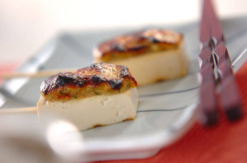 甘みそだれを使って 豆腐のミニ田楽みそ健康づくり委員会味噌の公式サイト