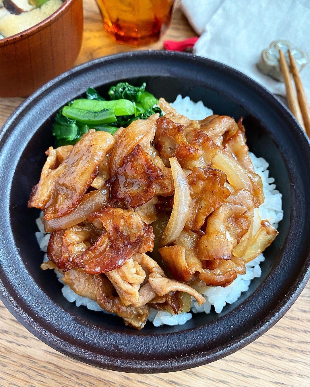 親子丼