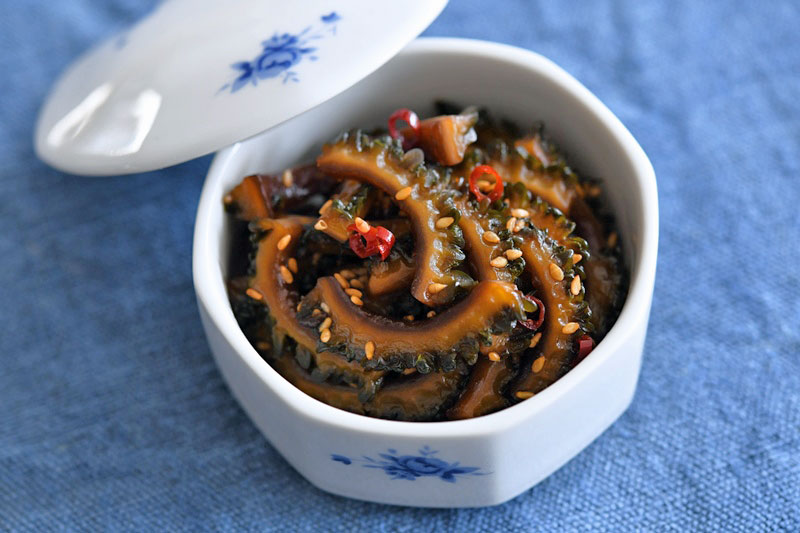 夏に食べたい！ゴーヤの漬物〜中華風