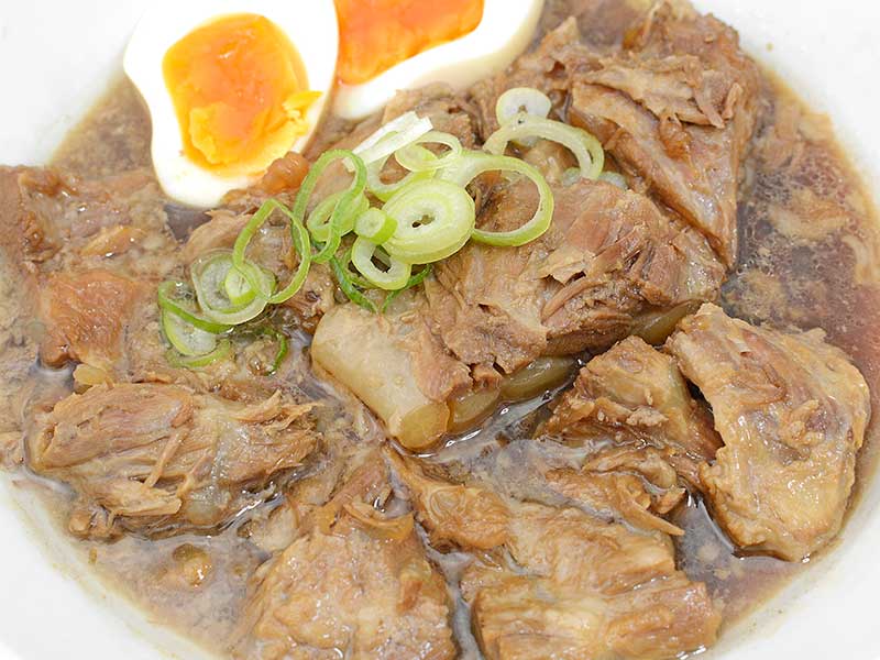 豚軟骨 パイカ の甘辛煮