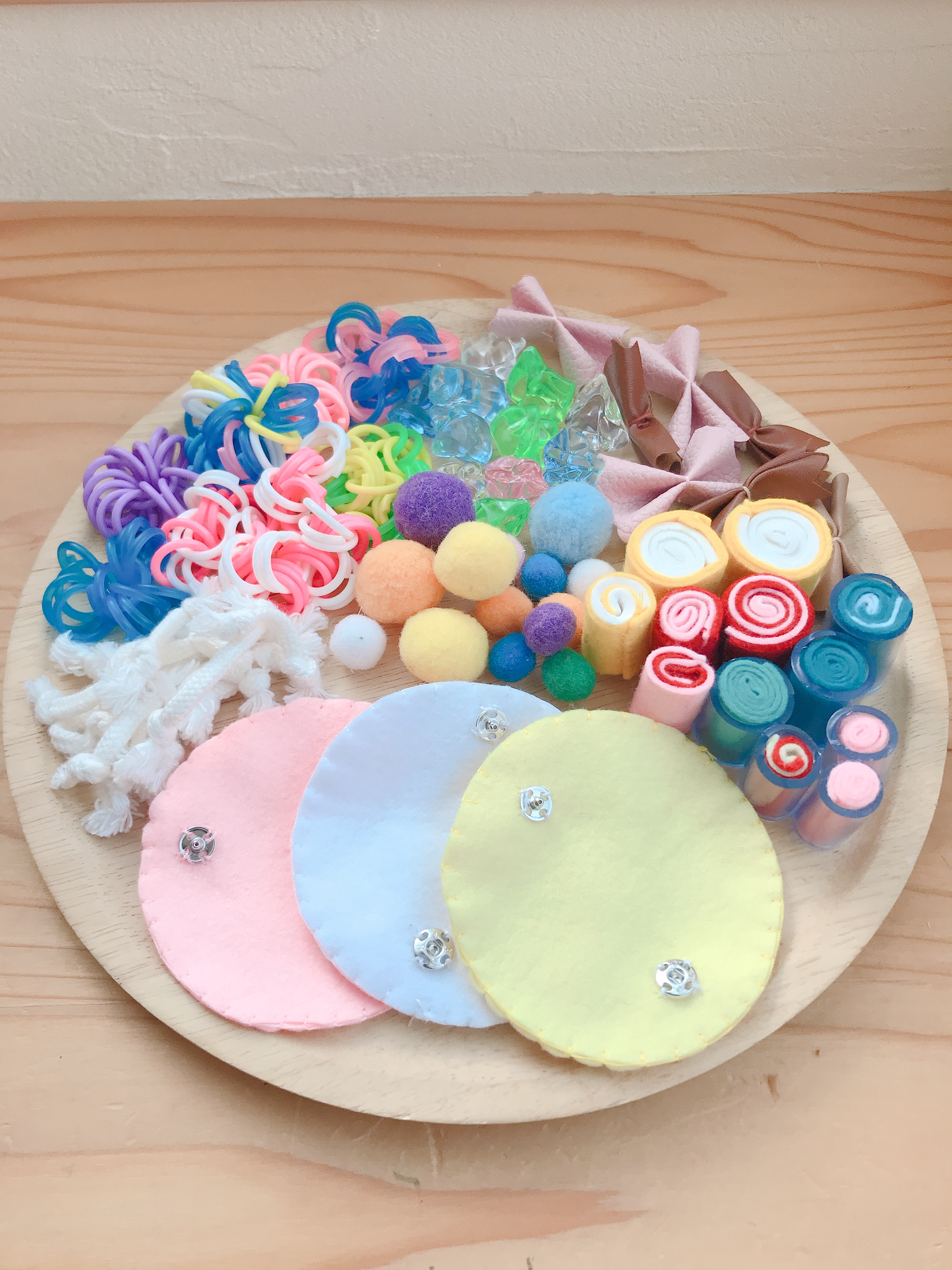 はぎれで簡単！子どもの想像力をかき立てるままごと食材～平型～保育士・幼稚園教諭のための情報メディア ほいくis ほいくいず