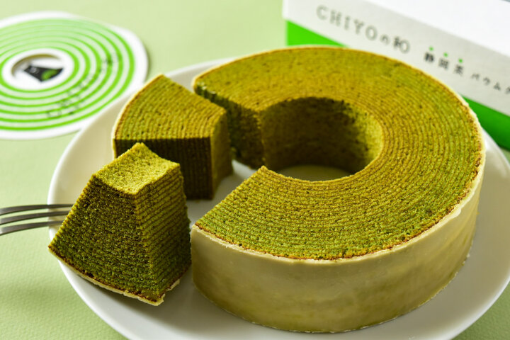 しっとりとろける抹茶バウム♡ 今なら限定商品も通販できる！ メゾン カカオOggi.jp