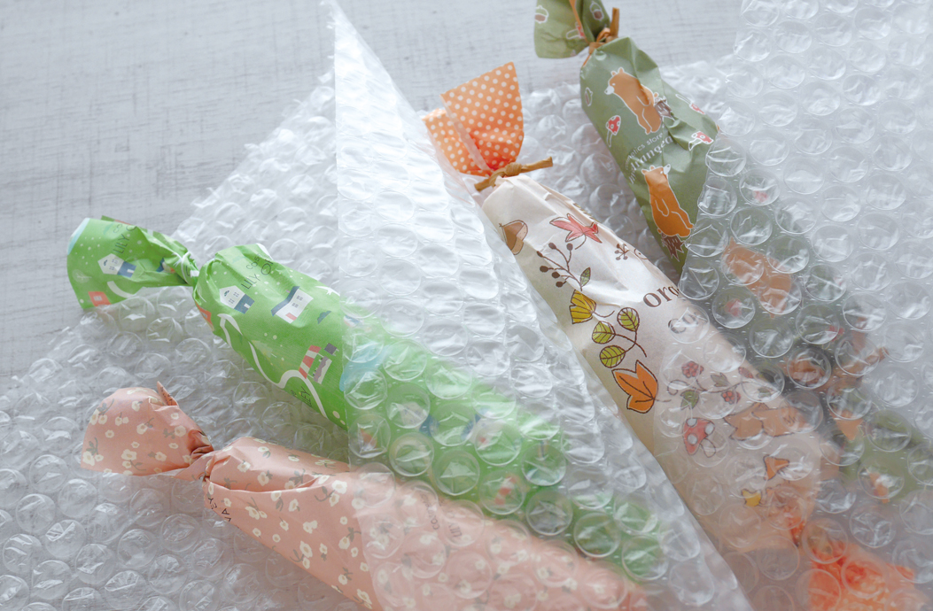 マスターしたい！ワックスペーパーを使ったラッピング方法暮らしニスタ