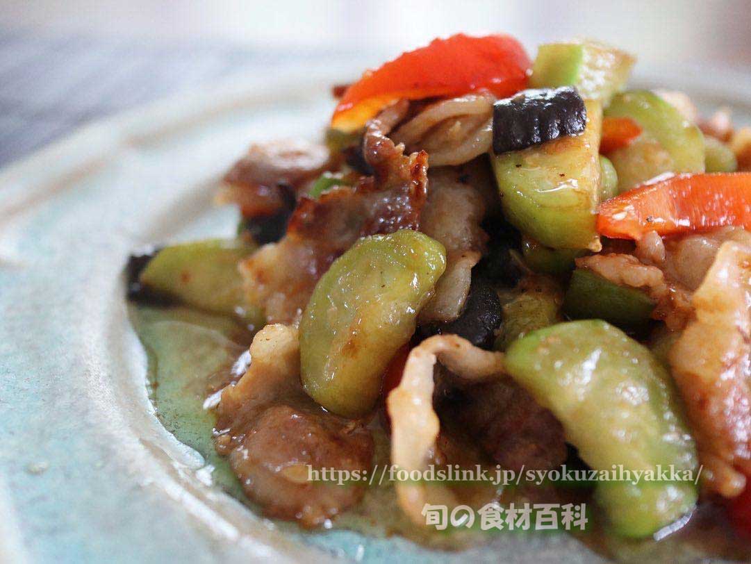 ナーベラーのココナッツンブシー：レシピ