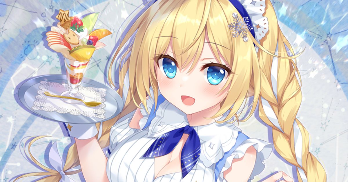 画像2123＞これがイラスト！？本物そっくりなリアルさと神秘的なブルーに感動ウォーカープラス