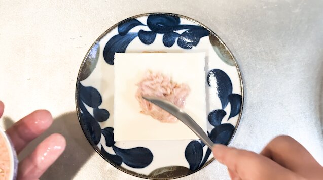 ♪味付けいらず♡厚揚げと白菜のツナ缶丸ごと煮♪