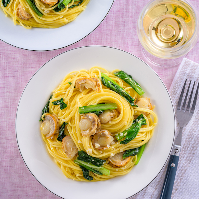 一番好き☆小松菜の食べ方♪にんにく塩炒め by キョククックパッド簡単おいしいみんなのレシピが392万品