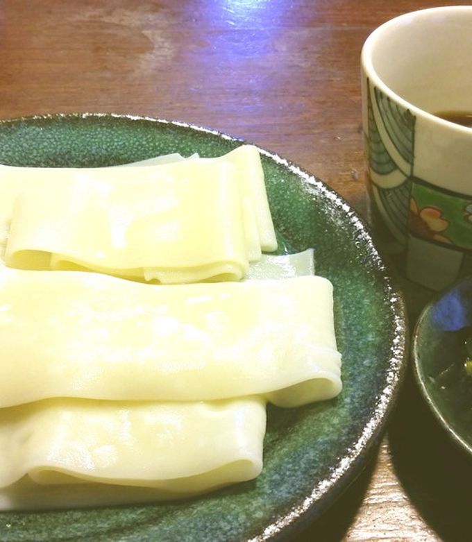 茹で鶏のごまだれひもかわうどんDEAN & DELUCA 公式