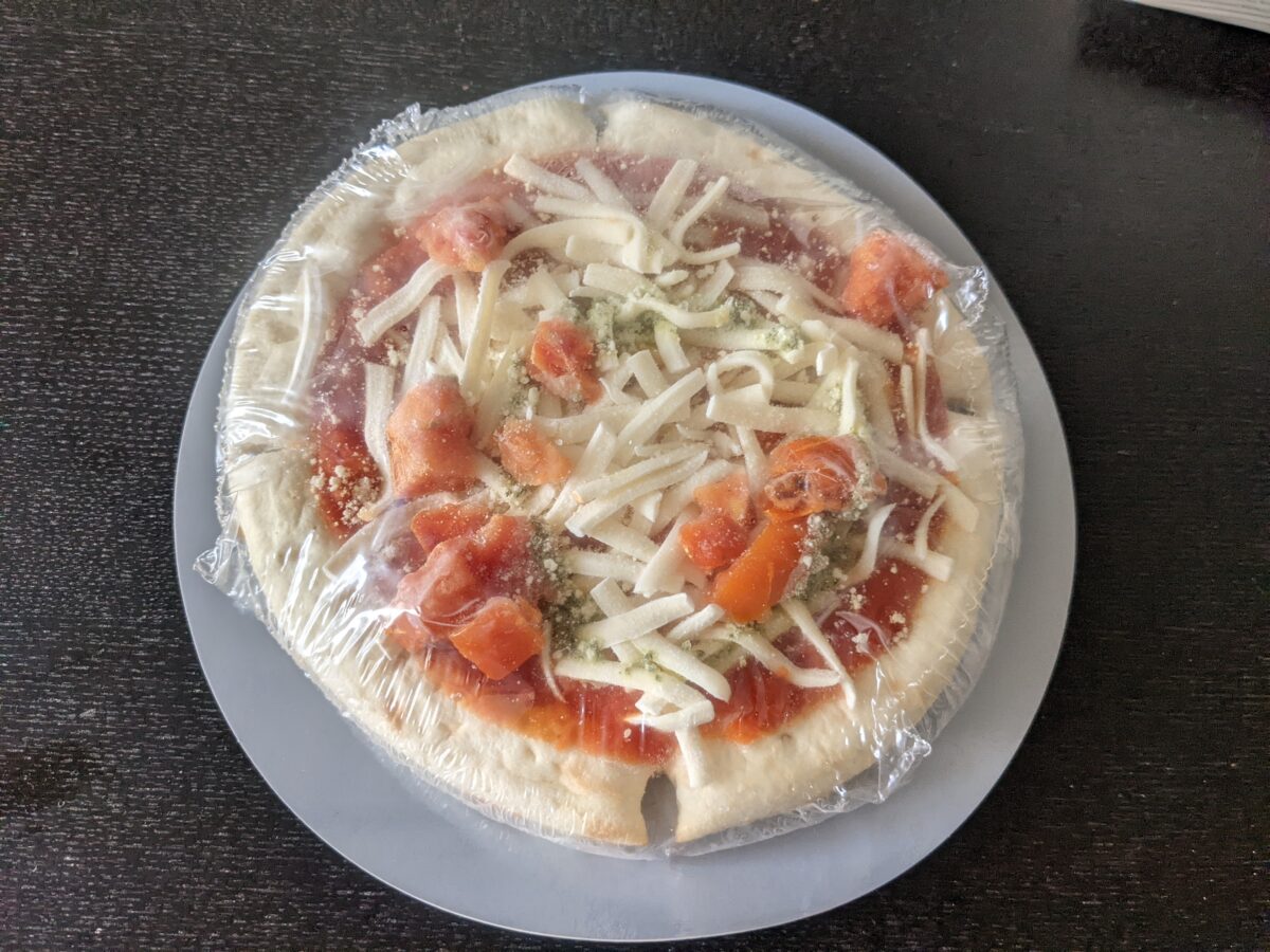 口コミレビュー ローソンの冷凍ピザ「ピッツァ・マルゲリータ」ステッペンチーズに期待美味しい冷凍ピザ ～ おすすめの冷凍ピザ通販レビュ